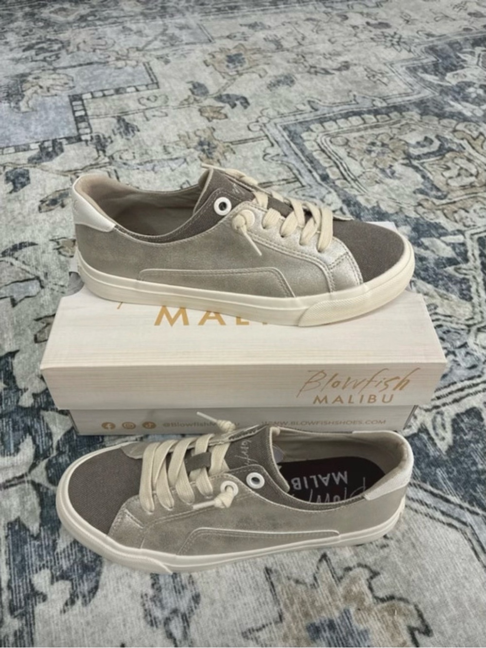 Blowfish Malibu Martina Too Silver